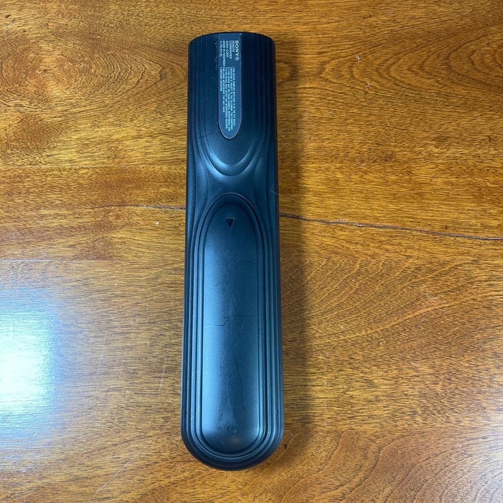 Sony RM VZ320 Remote Commander Universal Remote Control Black - Picture 5 of 9